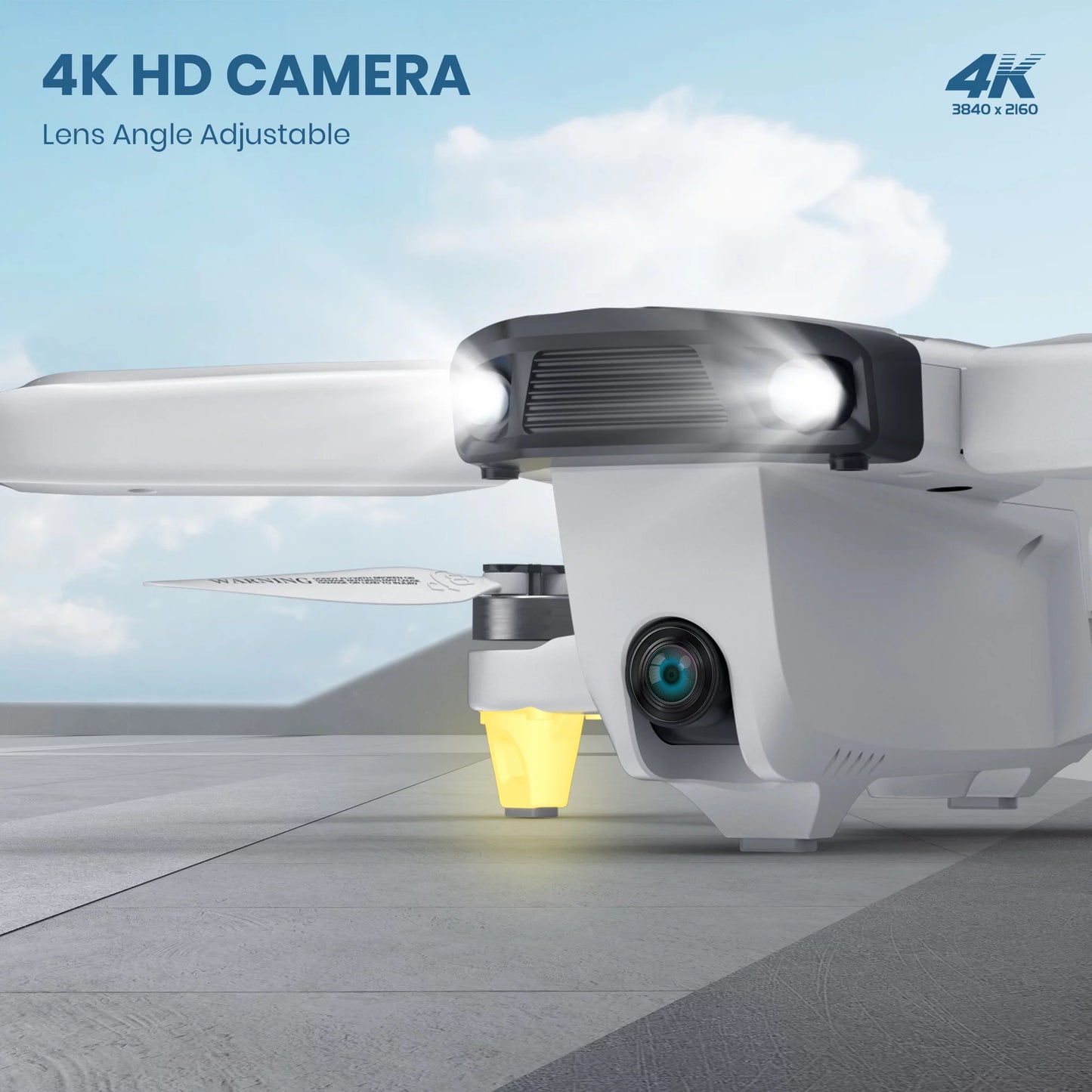 Z6Pro Foldable GPS Drone with 4K HD Camera