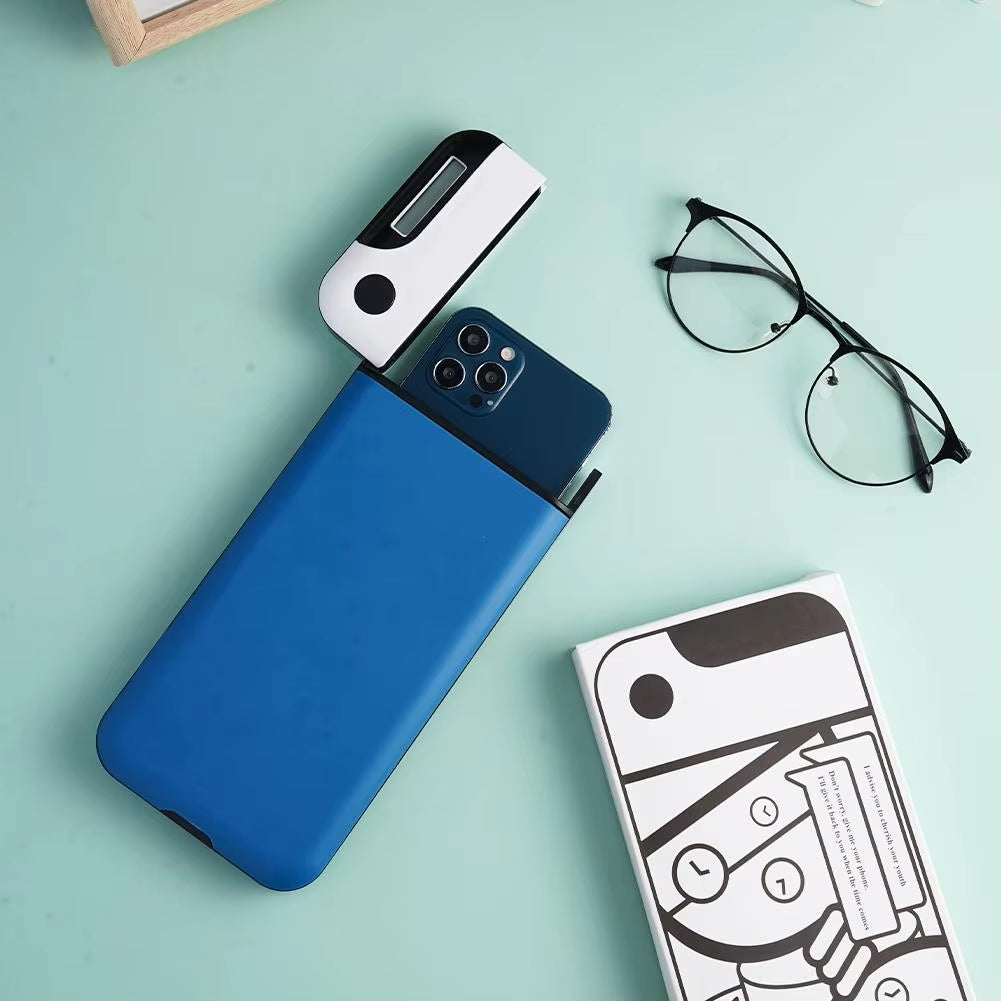 Portable Mobile Phone Lock Box Timer