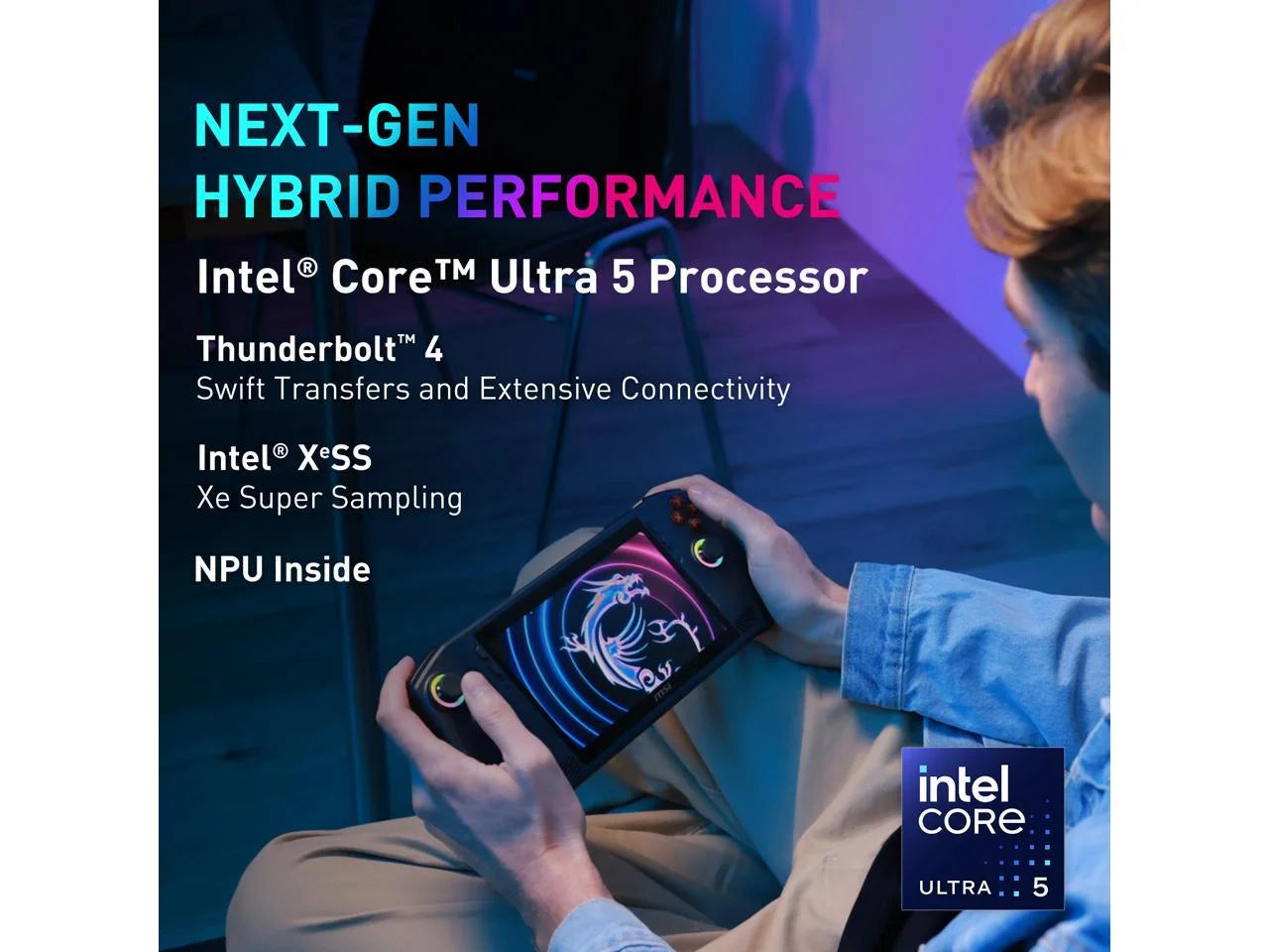 Claw 7" 120Hz Gaming Handheld