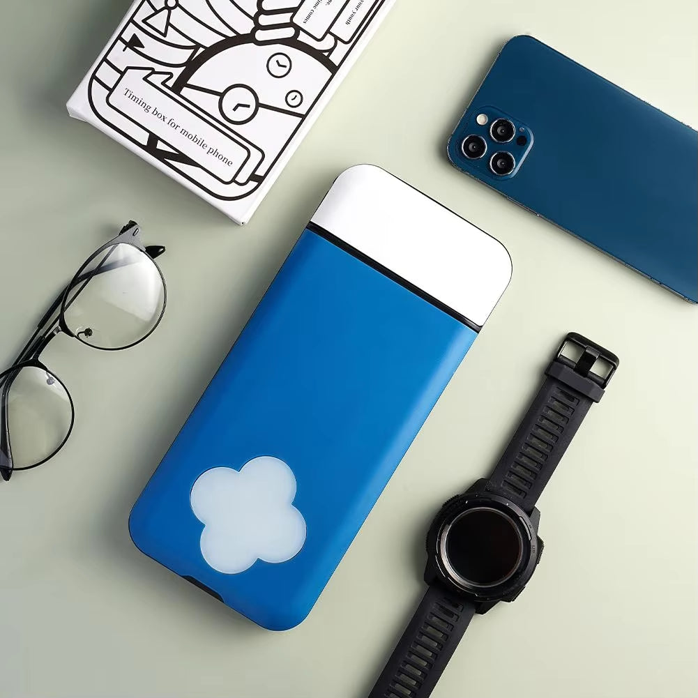 Portable Mobile Phone Lock Box Timer