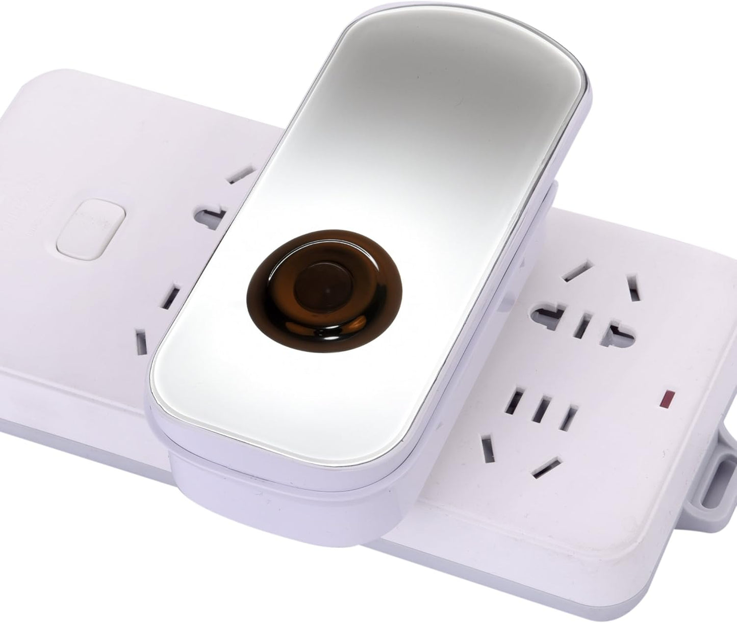 3-In-1 LED Night Light with Motion Sensor & Flashlight