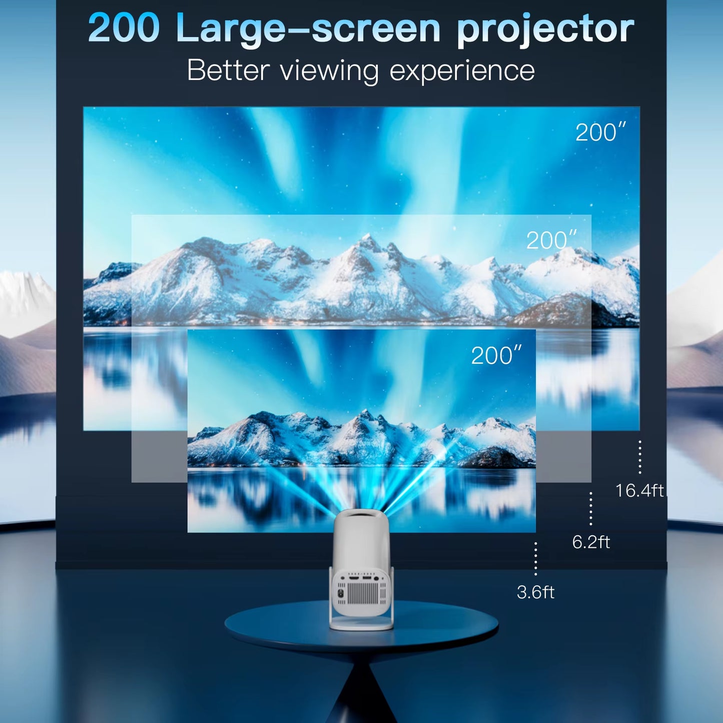 Smart Mini Portable Projector