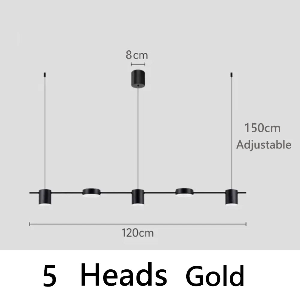 Modern Vintage Pendant Light