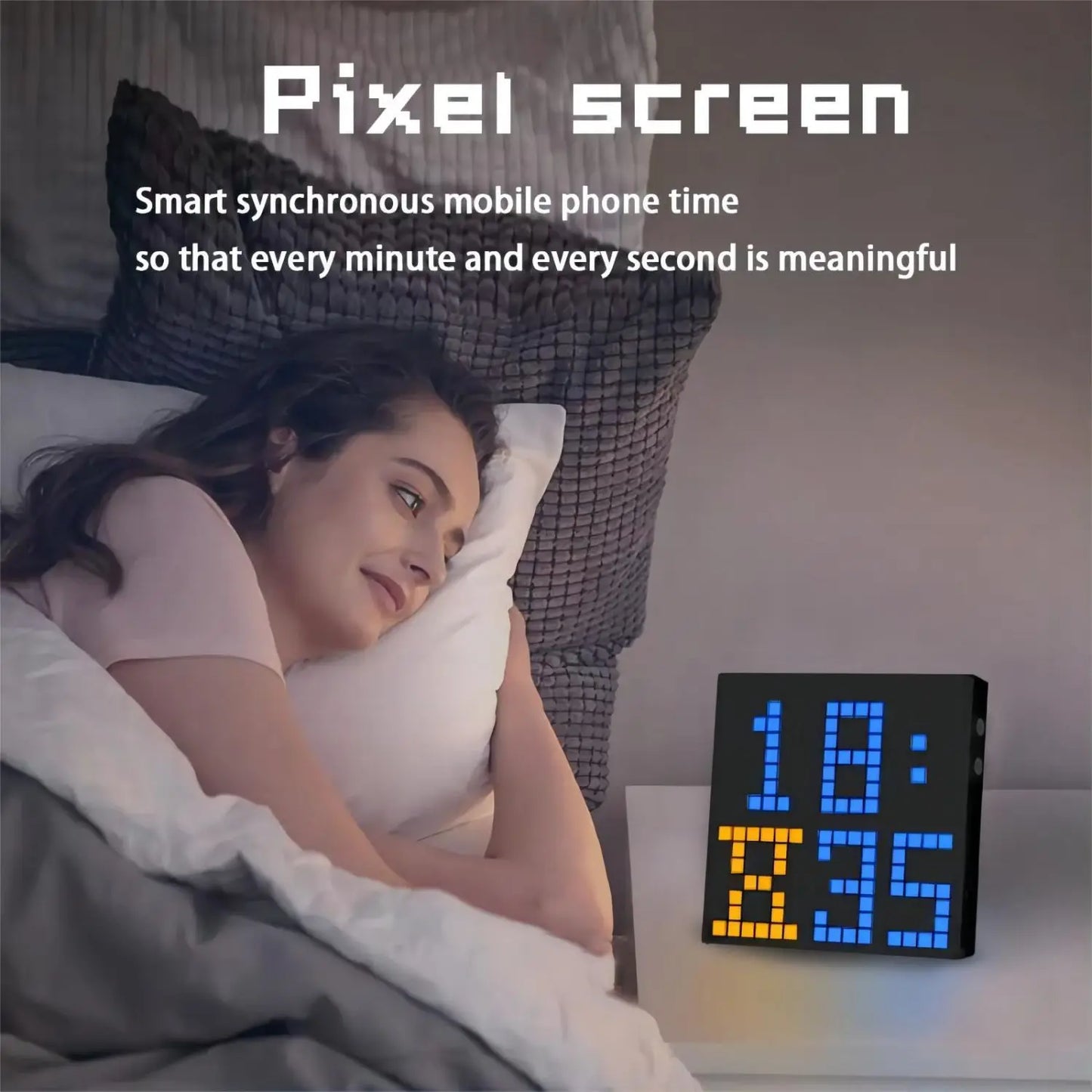 LED Pixel Matrix Bluetooth Smart Display
