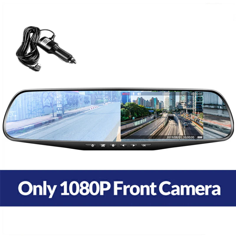 Mirror Dual Lens Car Recorder