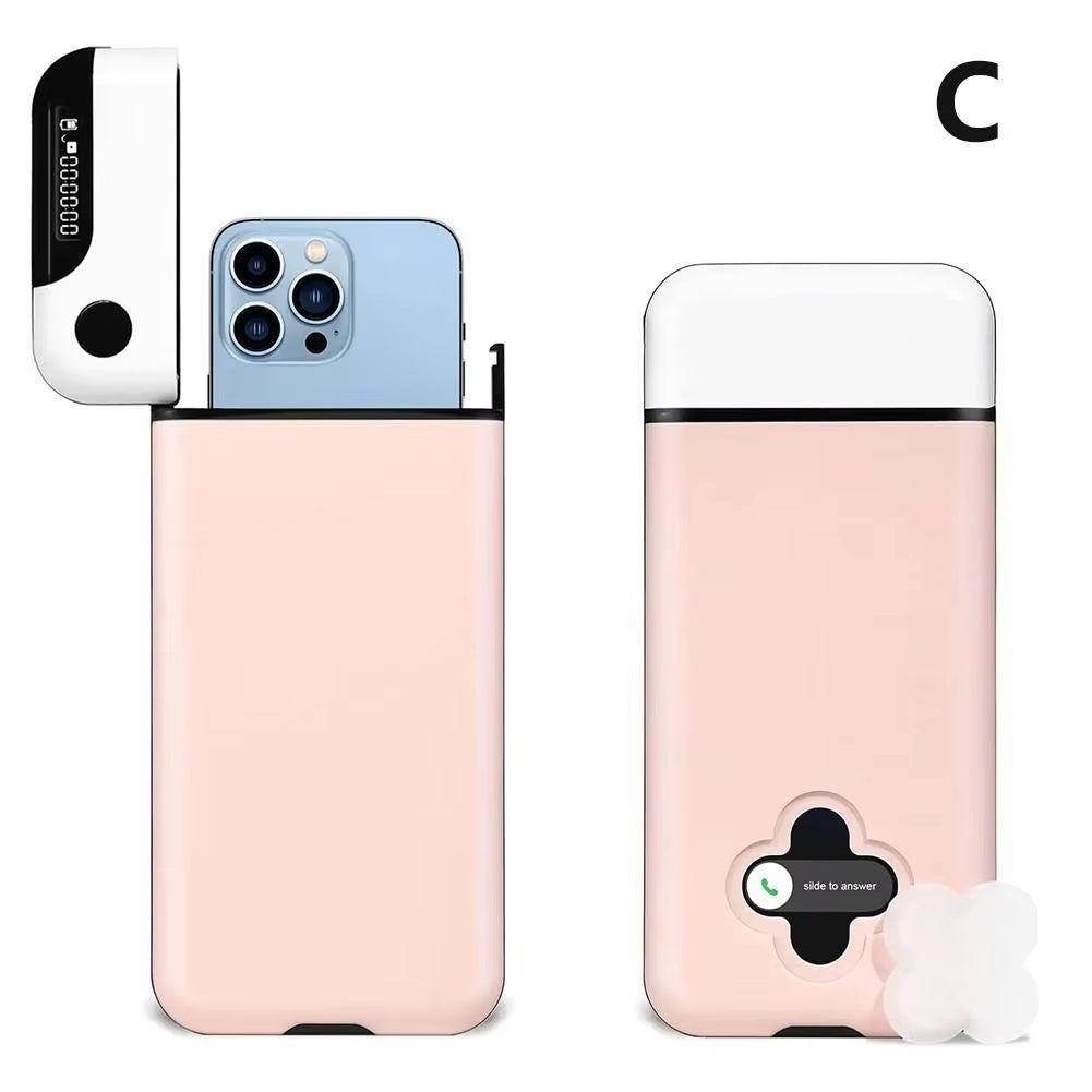 Portable Mobile Phone Lock Box Timer