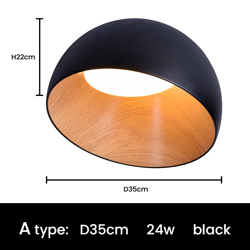 Modern Bedroom LED Ceiling Lamp