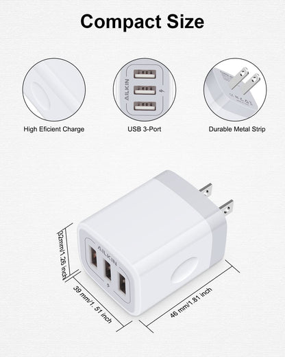 USB Charger Cube