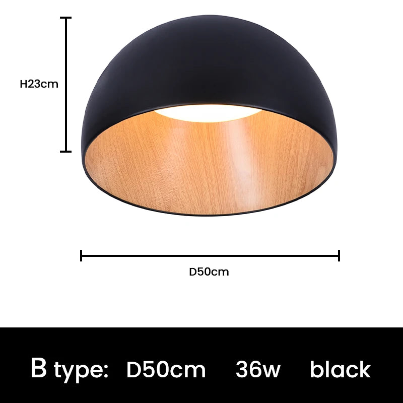 Modern Bedroom LED Ceiling Lamp