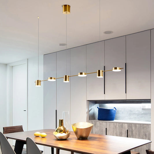 Modern Vintage Pendant Light