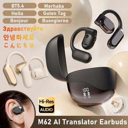 Real Time AI Translator Earbuds