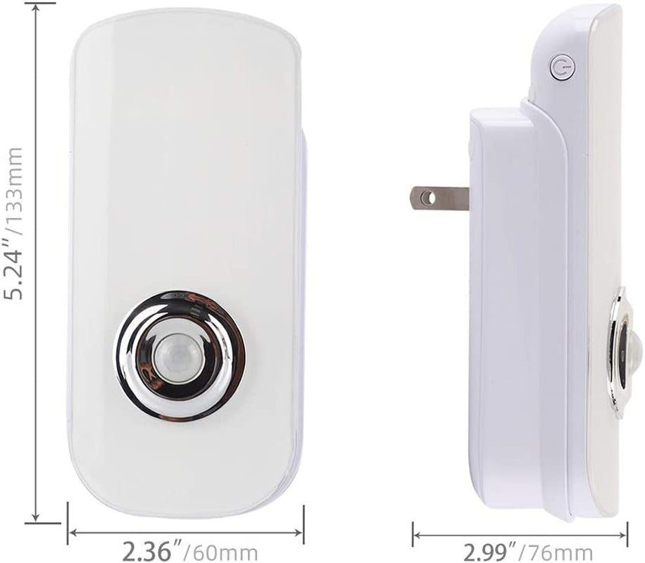 3-In-1 LED Night Light with Motion Sensor & Flashlight