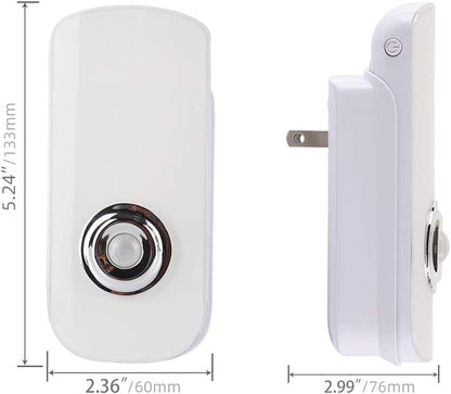 3-In-1 LED Night Light with Motion Sensor & Flashlight