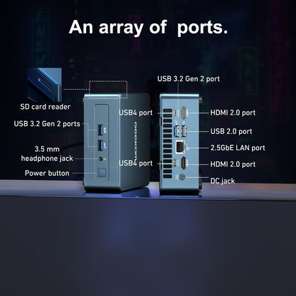 13Th Gen Intel I9-13900H NUC13 Mini Computers
