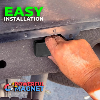 Small Magnetic GPS Tracker for Vehicles