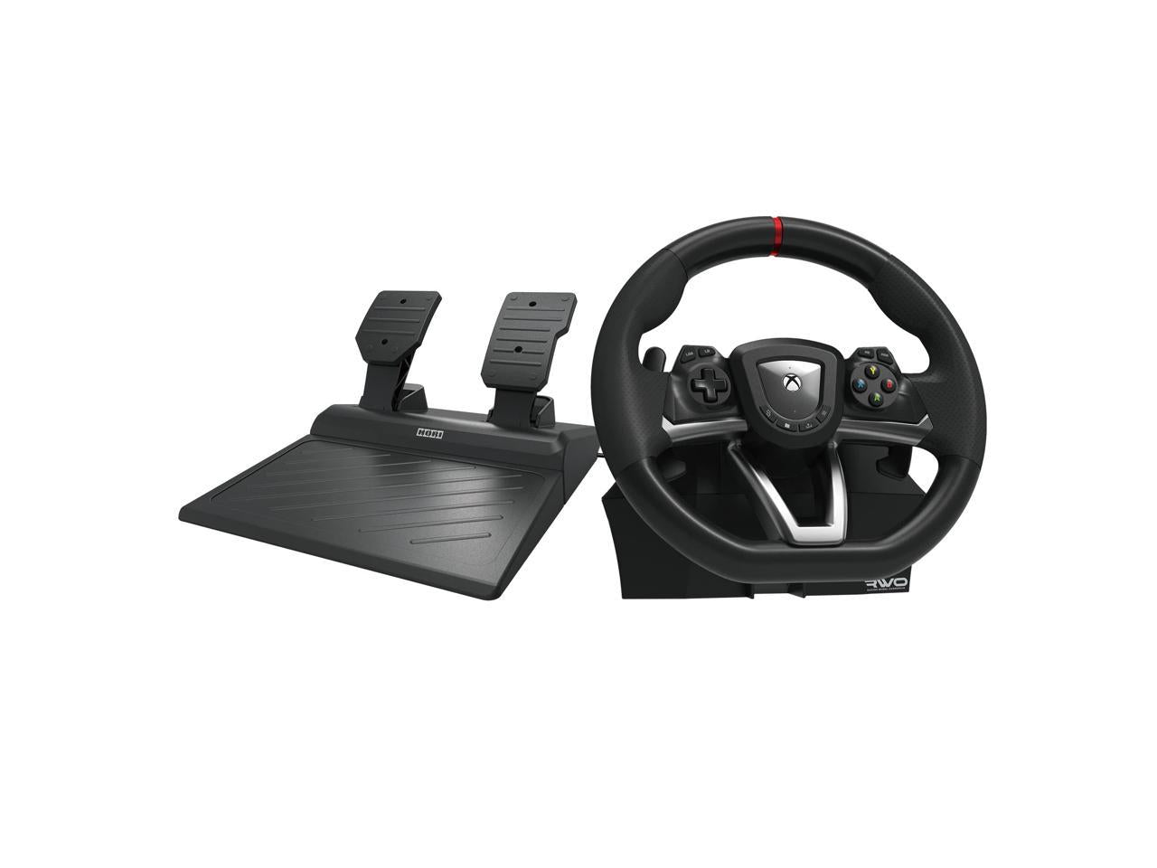 Wired Video Game Racing Wheel