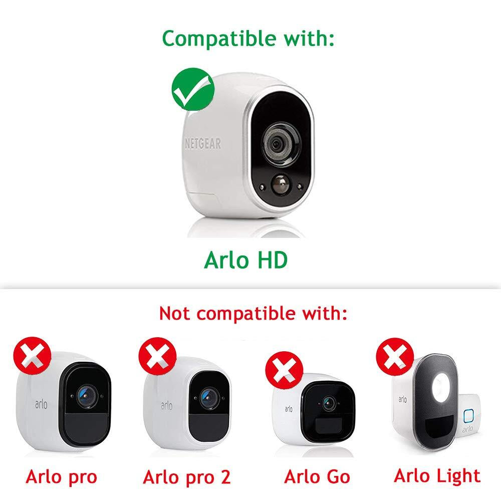 Plug Adapter Compatible with Arlo Camera