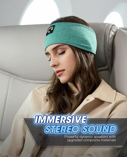 Headphones with Ultra-Thin HD Stereo Speakers