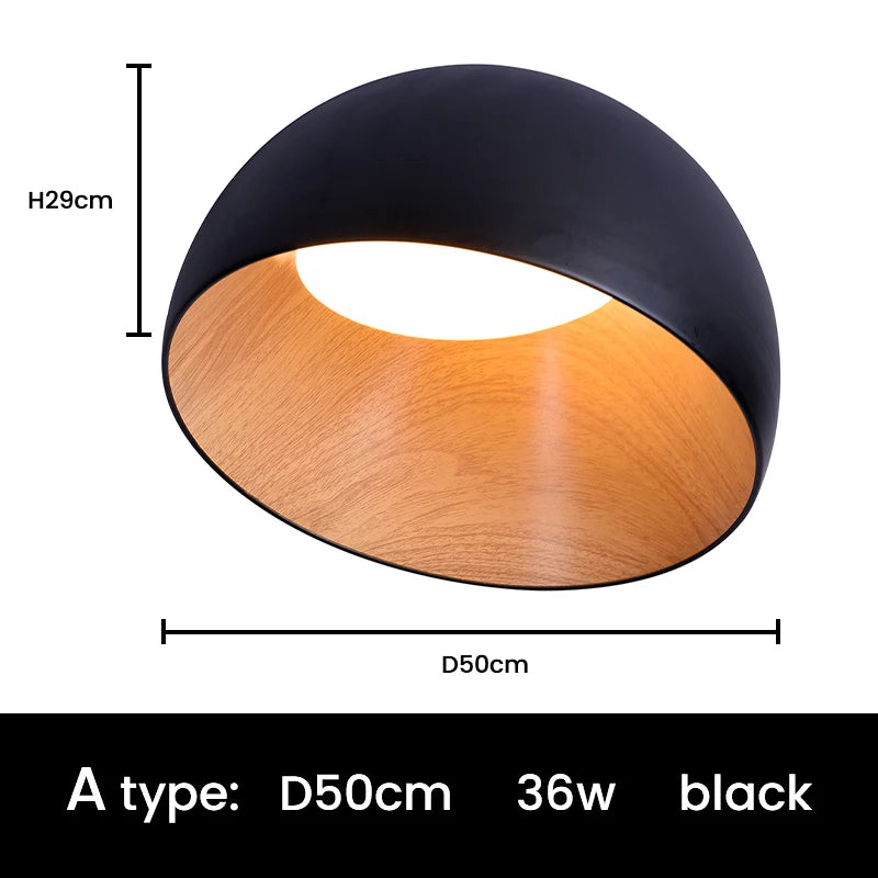 Modern Bedroom LED Ceiling Lamp