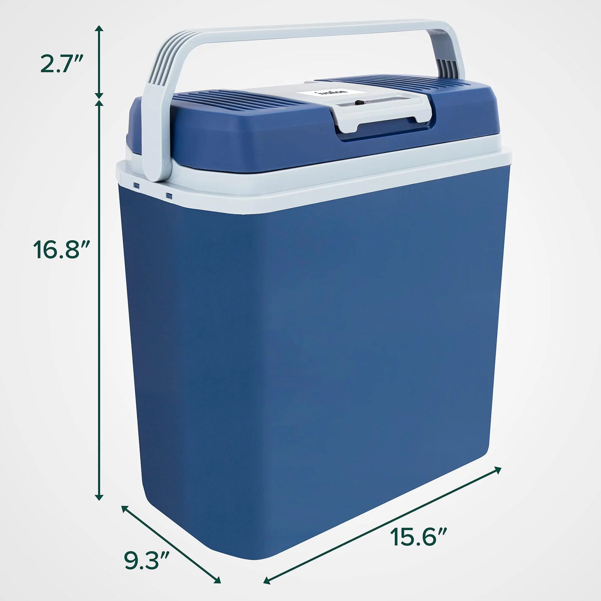 24L Portable Thermoelectric Cooler & Warmer