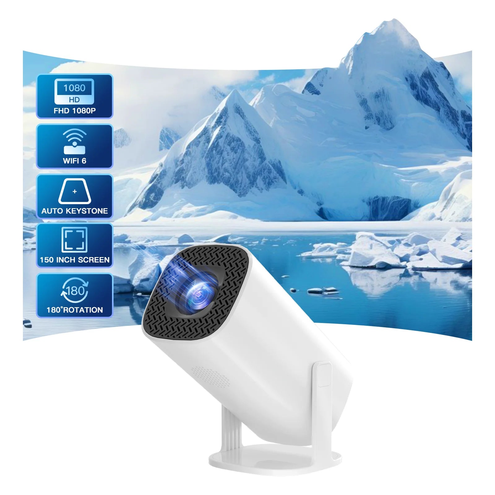 Smart Mini Portable Projector