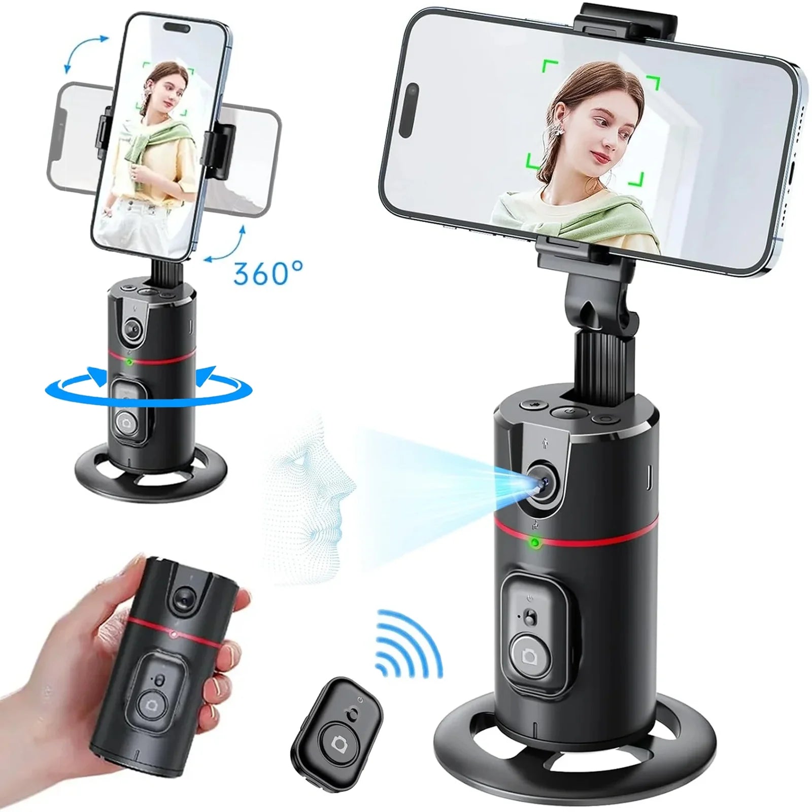 Auto Face Tracking Phone Holder Tripod