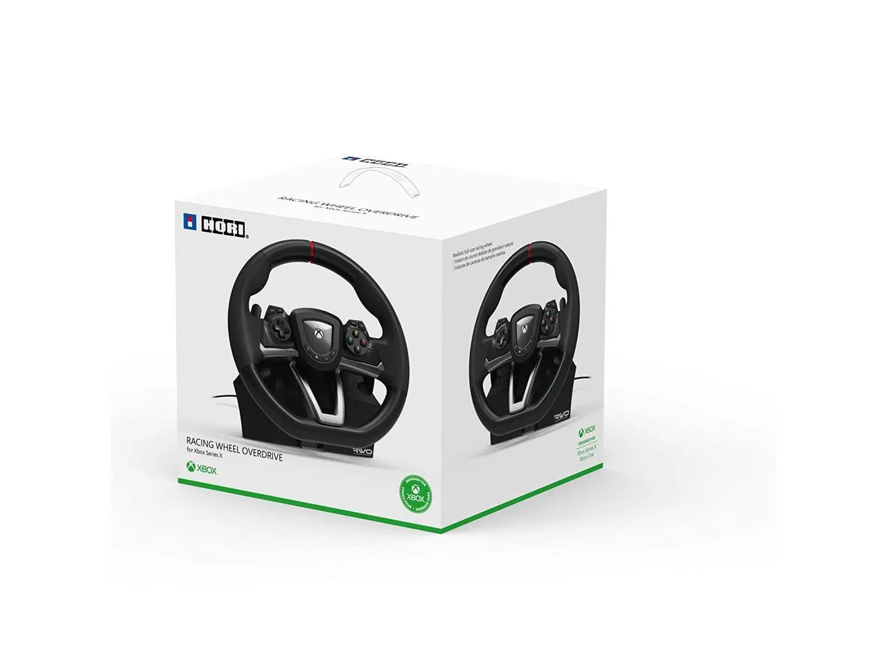 Wired Video Game Racing Wheel
