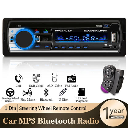 Digital Bluetooth Car MP3 Player