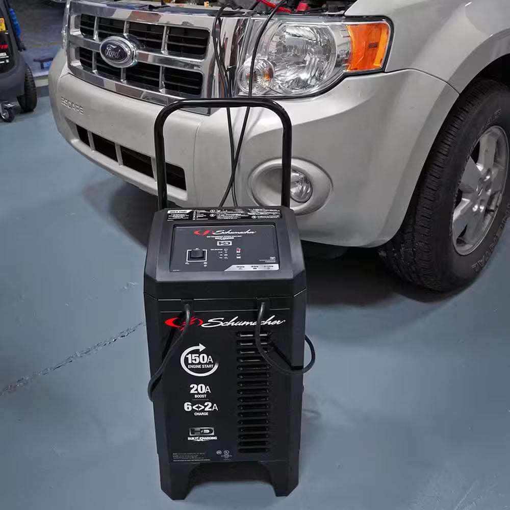 Fully Automatic Wheeled Battery Charger