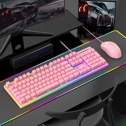 GT838 Gaming Keyboard and Mouse Combo