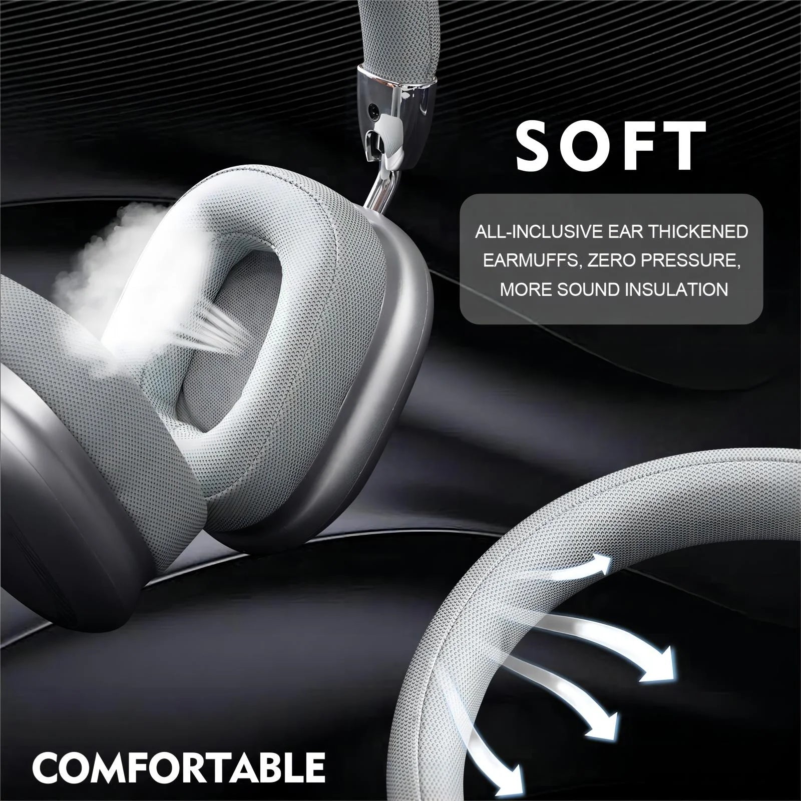 Over Ear Headphones with Microphones