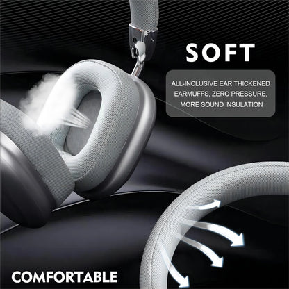 Over Ear Headphones with Microphones