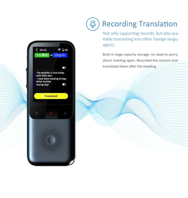 T11 Portable Audio Translator 