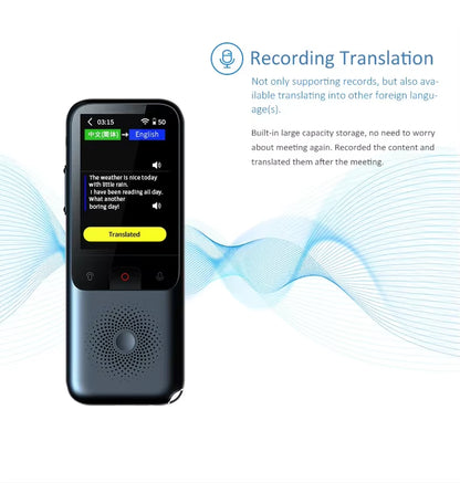 T11 Portable Audio Translator 