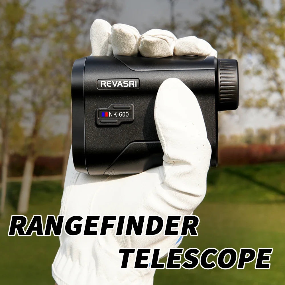 600M/Yard Golf Laser Rangefinder with Slope