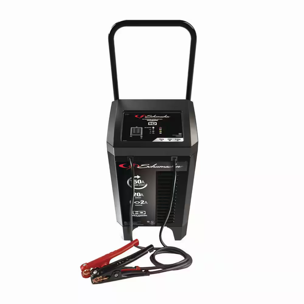 Fully Automatic Wheeled Battery Charger