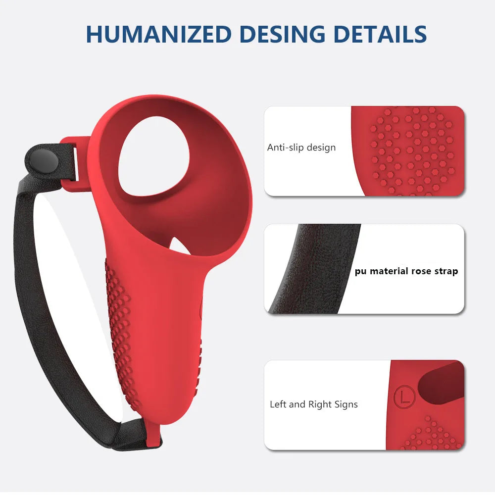 VR Controller With Silicone Protective Cover