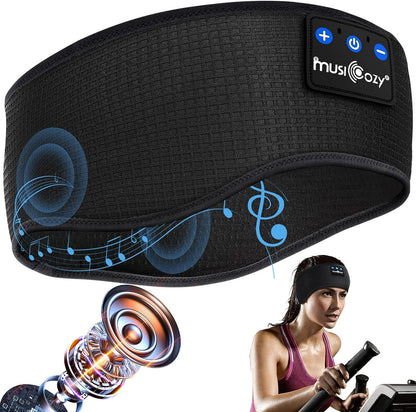 Breathable Music Headband with Bluetooth