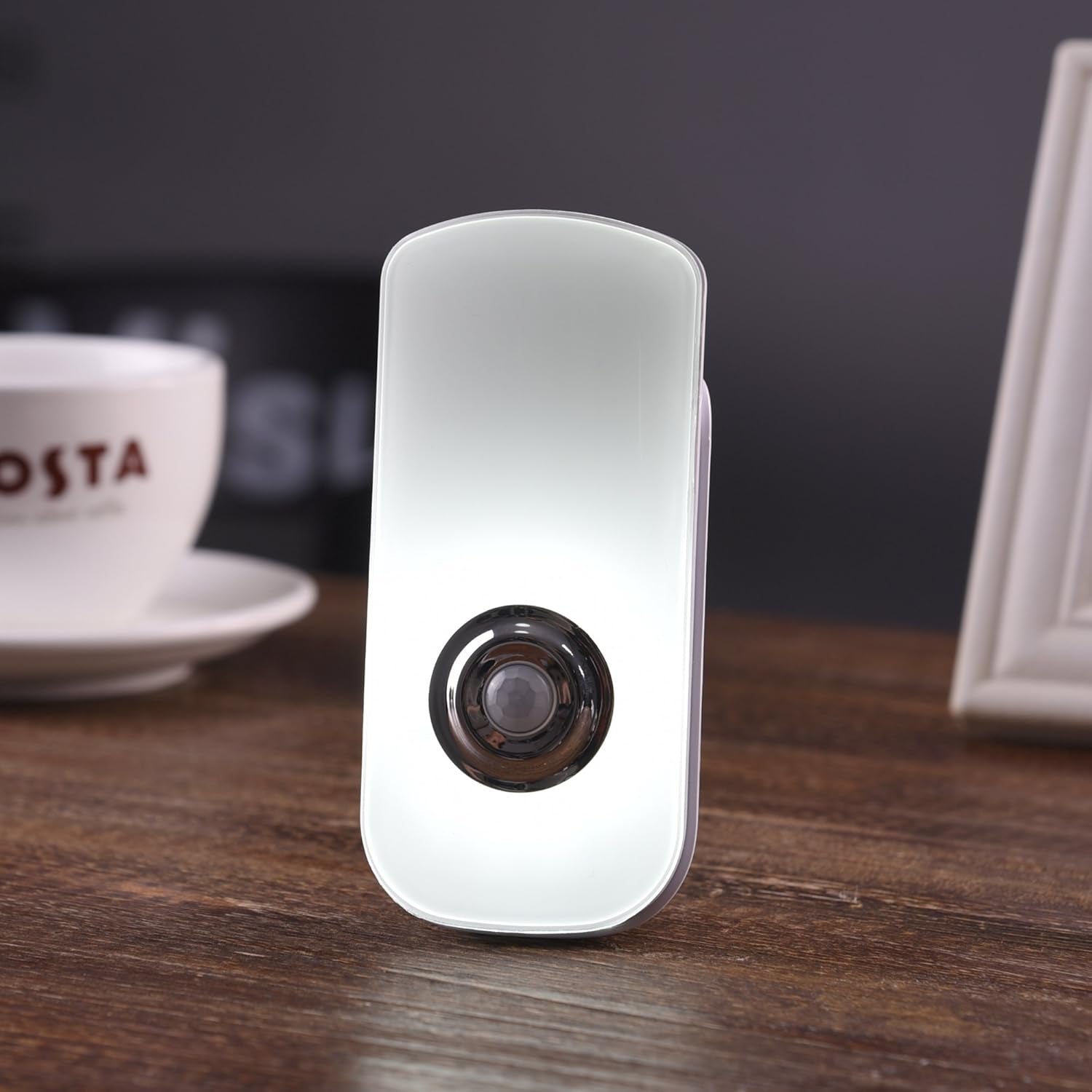 3-In-1 LED Night Light with Motion Sensor & Flashlight