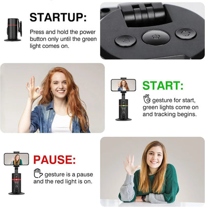 Auto Face Tracking Phone Holder Tripod
