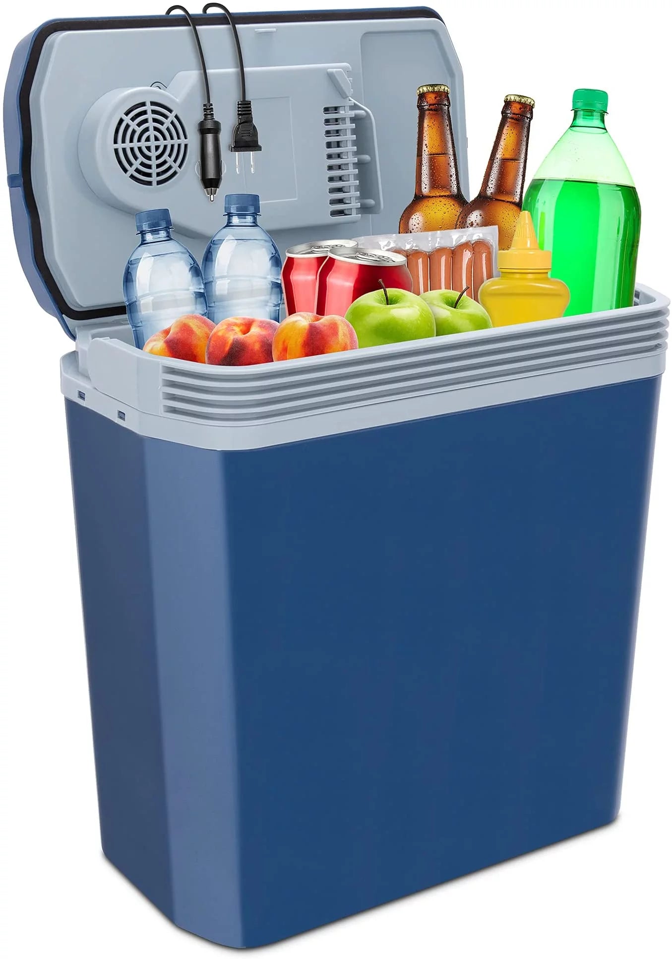 24L Portable Thermoelectric Cooler & Warmer