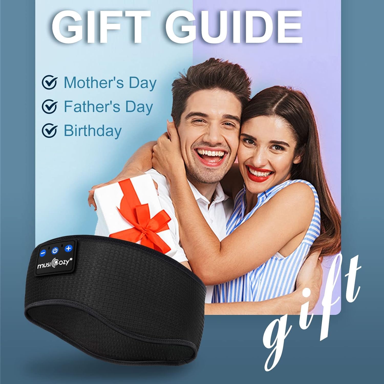 Breathable Music Headband with Bluetooth