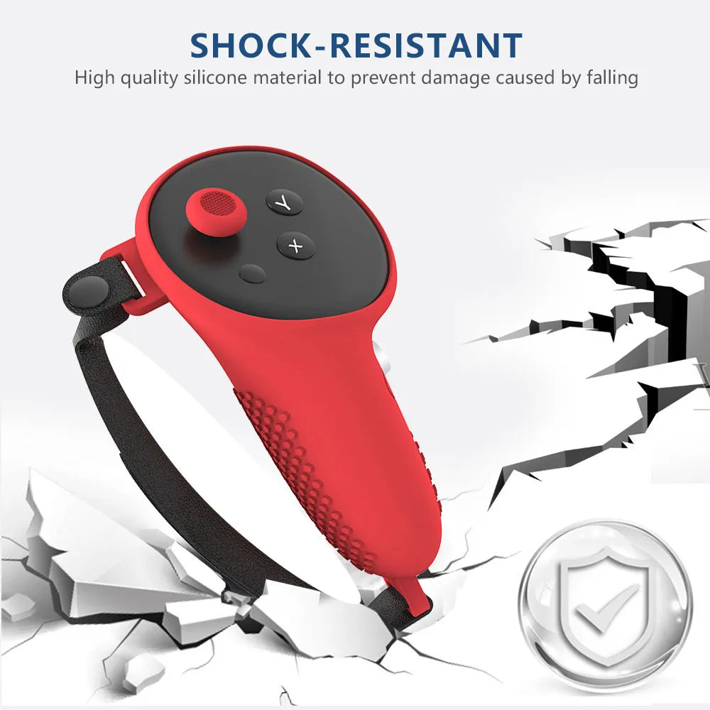 VR Controller With Silicone Protective Cover