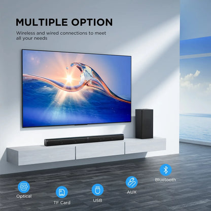 Sound Bar for Smart TV with Dolby Atmos