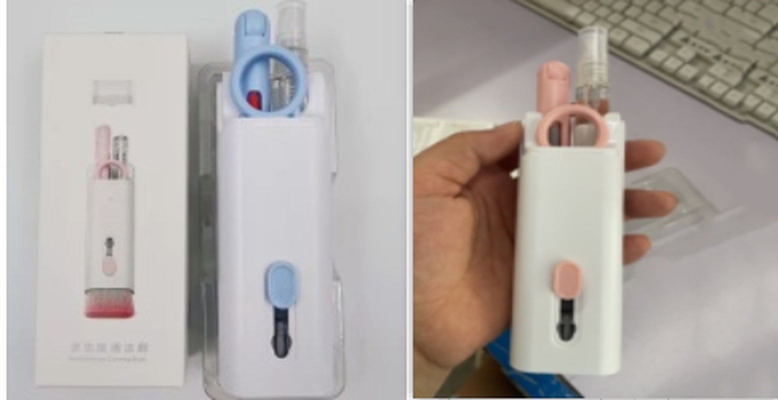 Multifunctional Cleaner Keycap Puller Kit