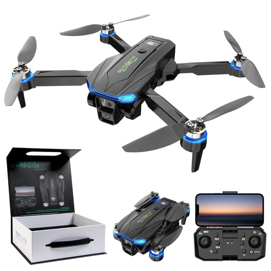 4K Professional Dual Camera 6CH Foldable Drone