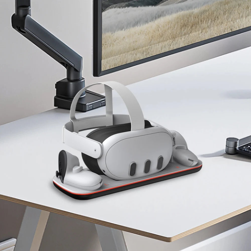 Wireless Charging Station for VR