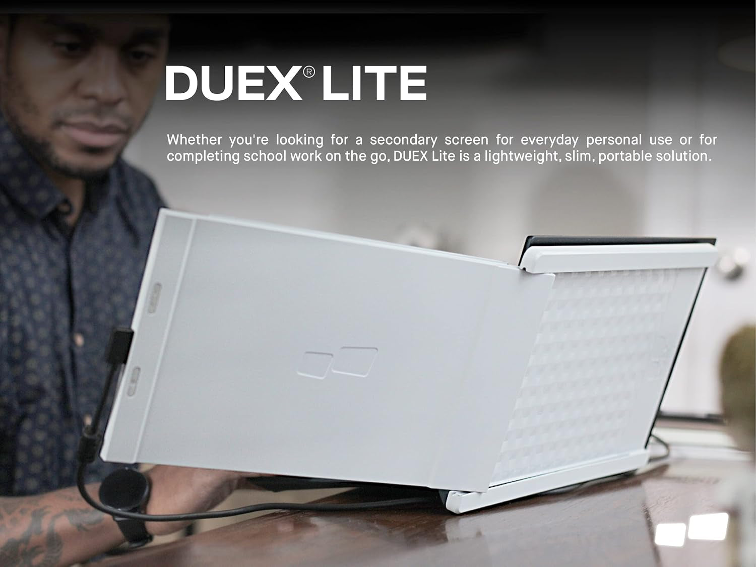 Lite Mobile Pixels Portable Monitor for Laptops 