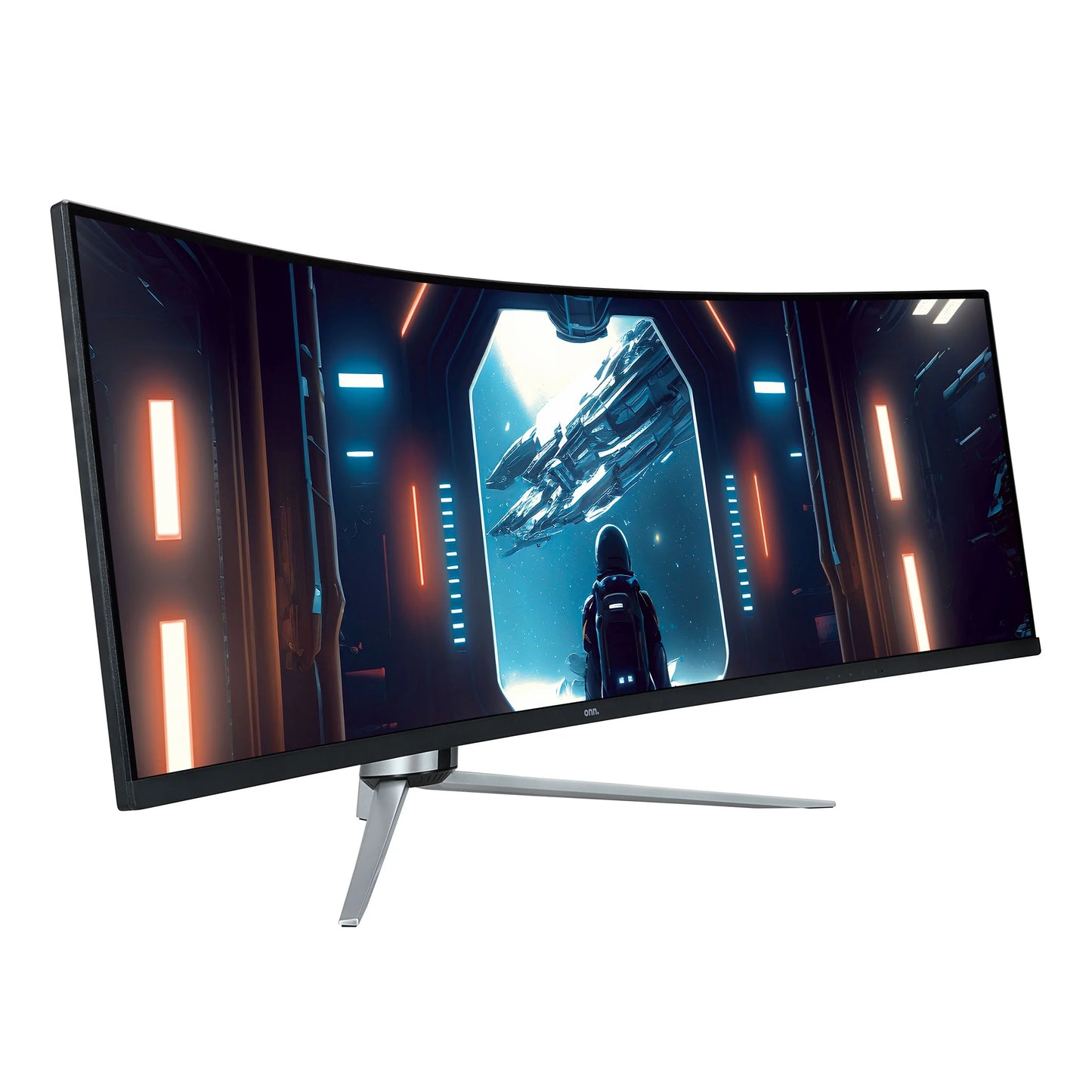 49" 3840 X 1080P Curved Dual FHD Gaming Monitor
