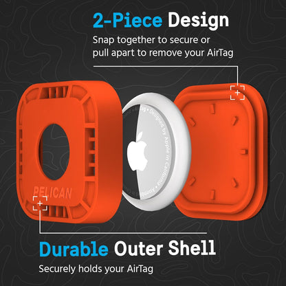 Air Tag Case with 3M Adhesive Sticker